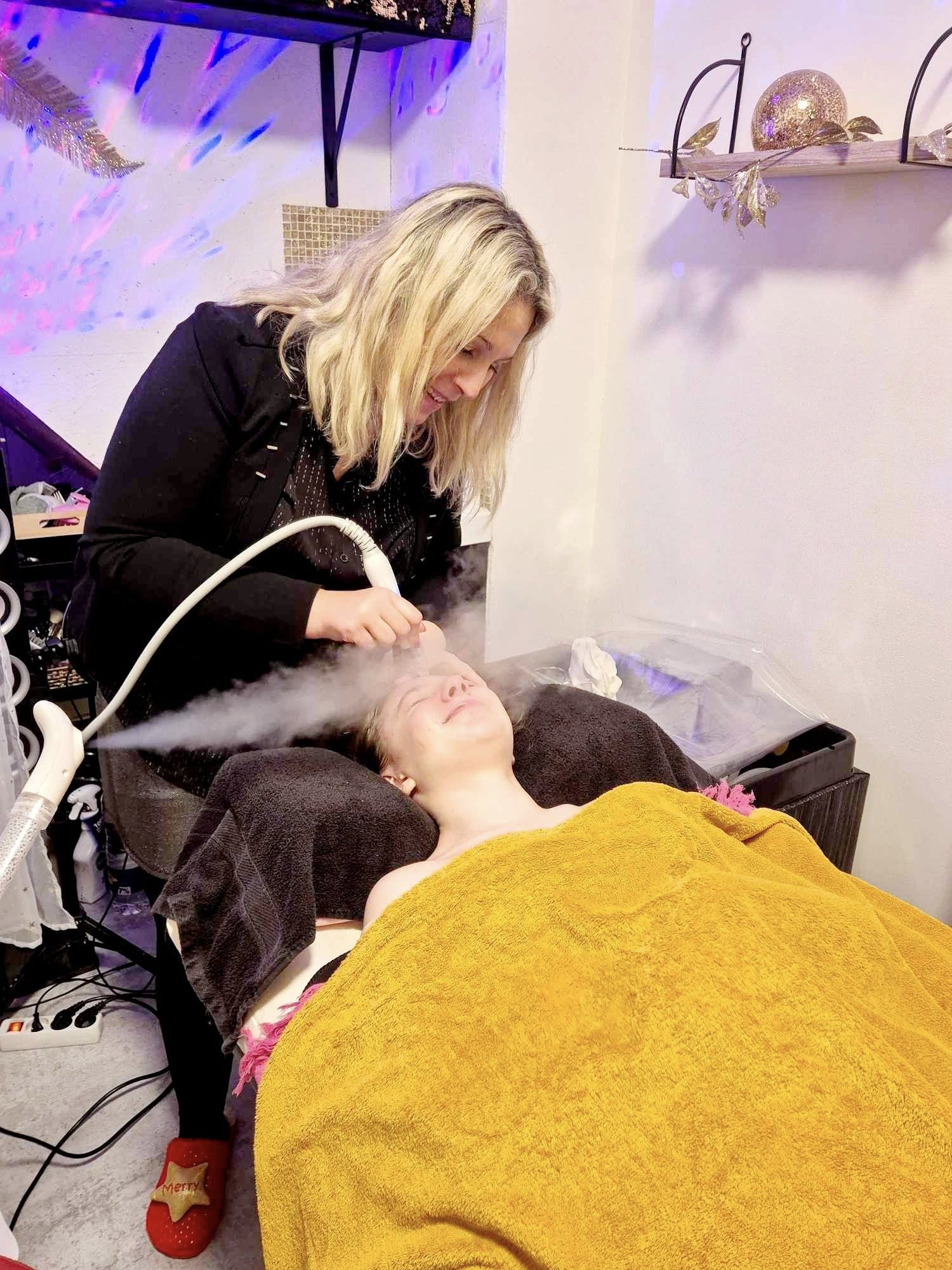 Soin visage professionnel